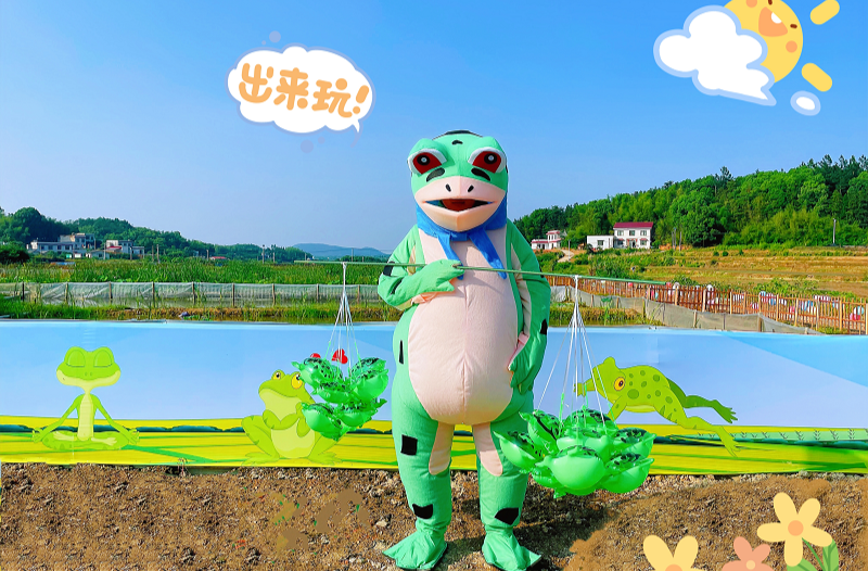 鹤岭镇：有一份童年乐趣叫钓青蛙