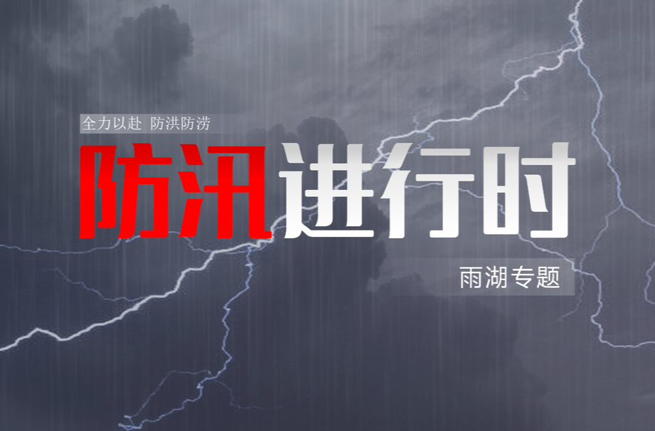 专题丨全力以赴 防洪防涝 雨湖区防汛进行时