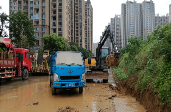 【防汛进行时】九华街道：人大代表以“迅”治“汛”， 街、社联动筑牢防汛“安全网”