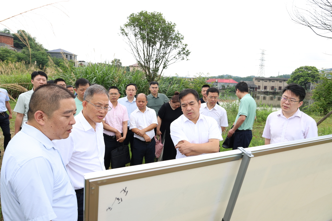 湖南科技大学、雨湖区赴响水乡、鹤岭镇实地调研考察