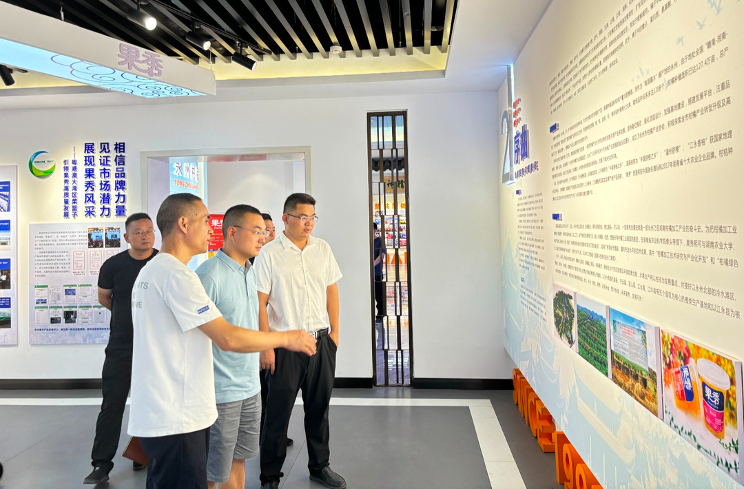 区领导带队赴永州学习考察农业产业发展工作
