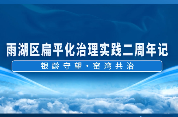 银龄守望，窑湾共治丨凝聚共治合力 建设幸福雨湖——雨湖区扁平化治理二周年记