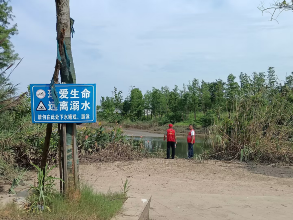 万楼街道纪工委：“三个聚焦”织牢防溺水安全网