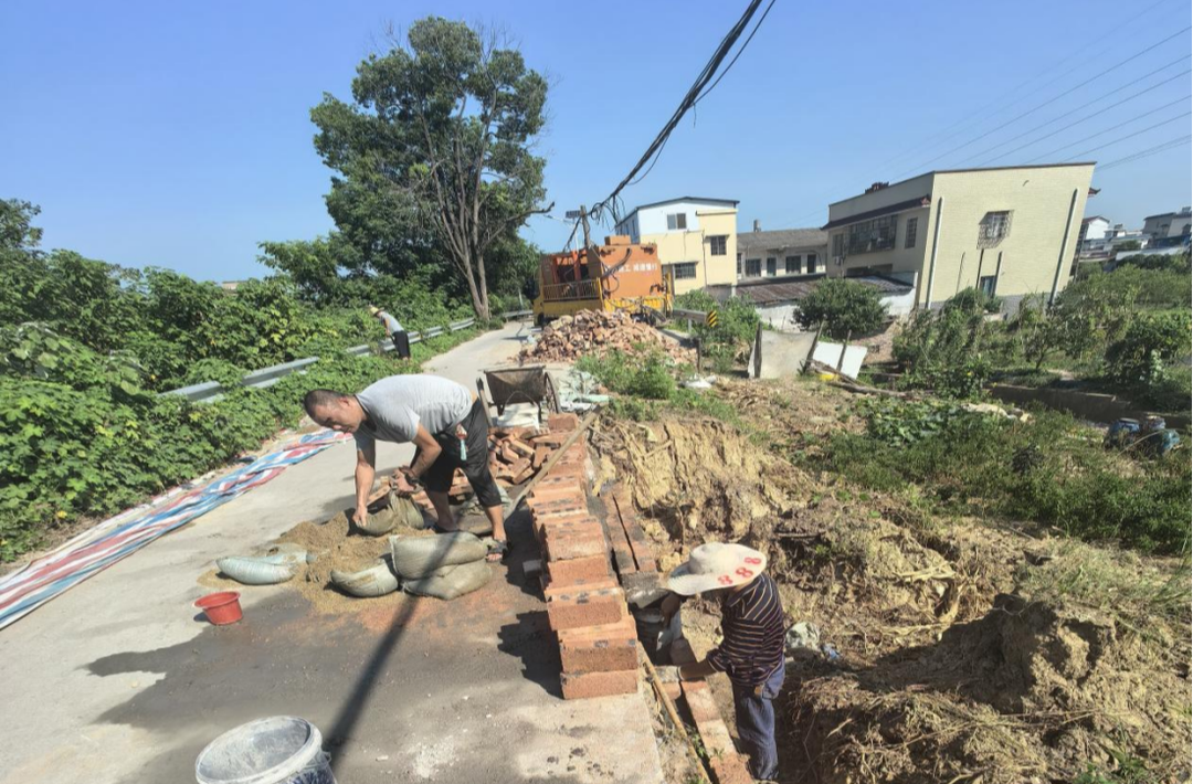【我为群众办实事】金塘村：群众无小事 点滴暖民心