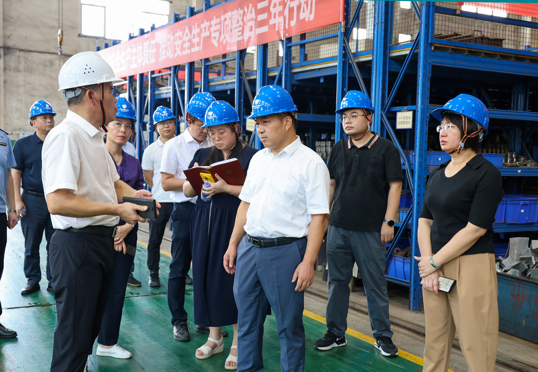 段伟长带队督导深化全国文明城市建设和安全生产工作