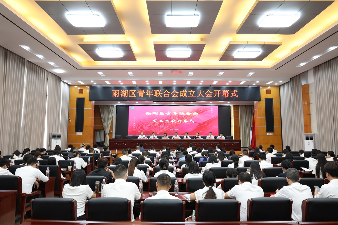 雨湖区青年联合会成立大会召开