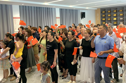 【八大行动】花园社区：党建引领聚合力 托起幸福“夕阳红”