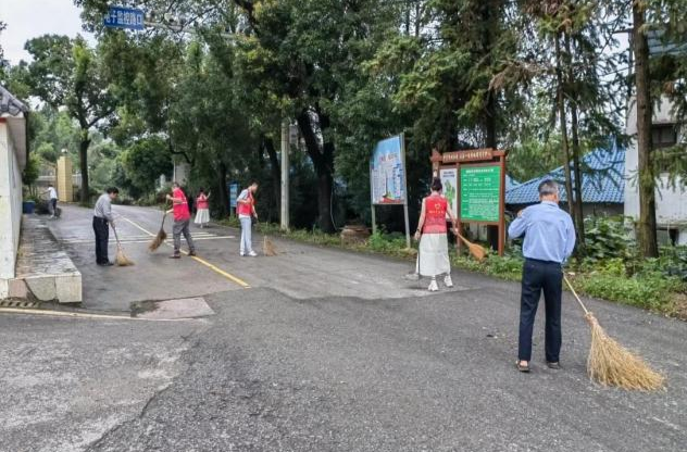 响水乡：文明实践助力农村人居环境整治