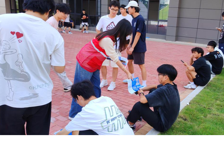 【平安雨湖】响水乡：防范非法集资宣传入校园，筑牢青春安全线