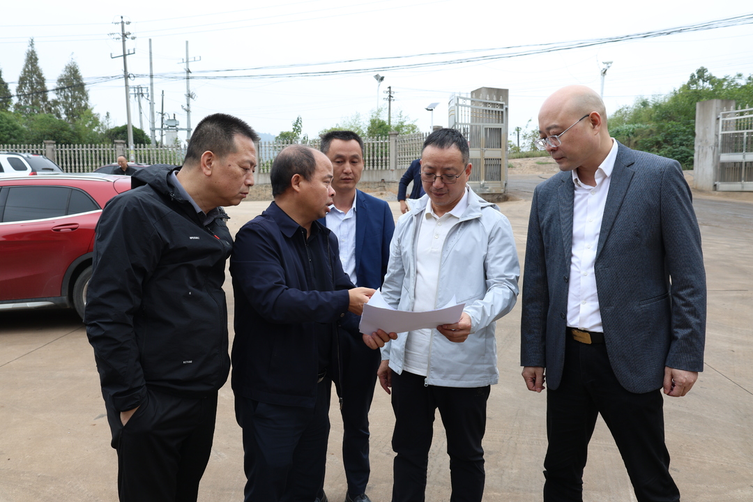 柳军辉督导雨湖区违法占用耕地问题整改“百日攻坚”行动
