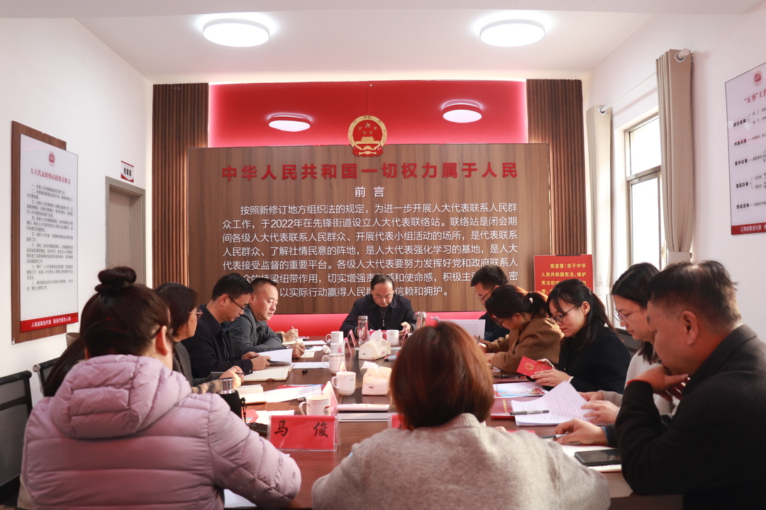 区人大常委会开展“宪法日”宣传活动