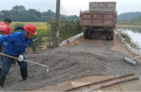 【乡村振兴】金马村：道路硬化解民忧，携手共筑“幸福路”