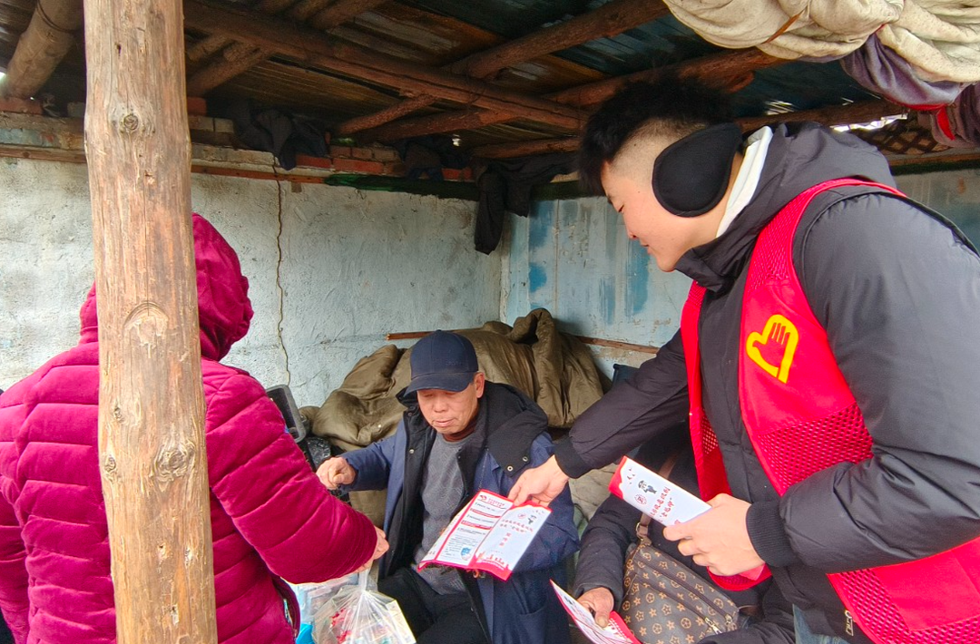 桃李社区开展“守护冬季食品安全，共享健康生活”主题活动