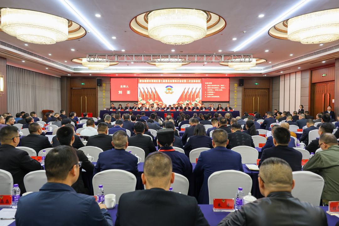 【两会时刻】政协湘潭市雨湖区第七届委员会第四次会议举行第二次全体会议
