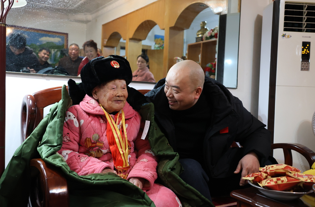 视频丨湘潭雨湖老兵王茹：南征北战 用信仰之力唱响青春赞歌