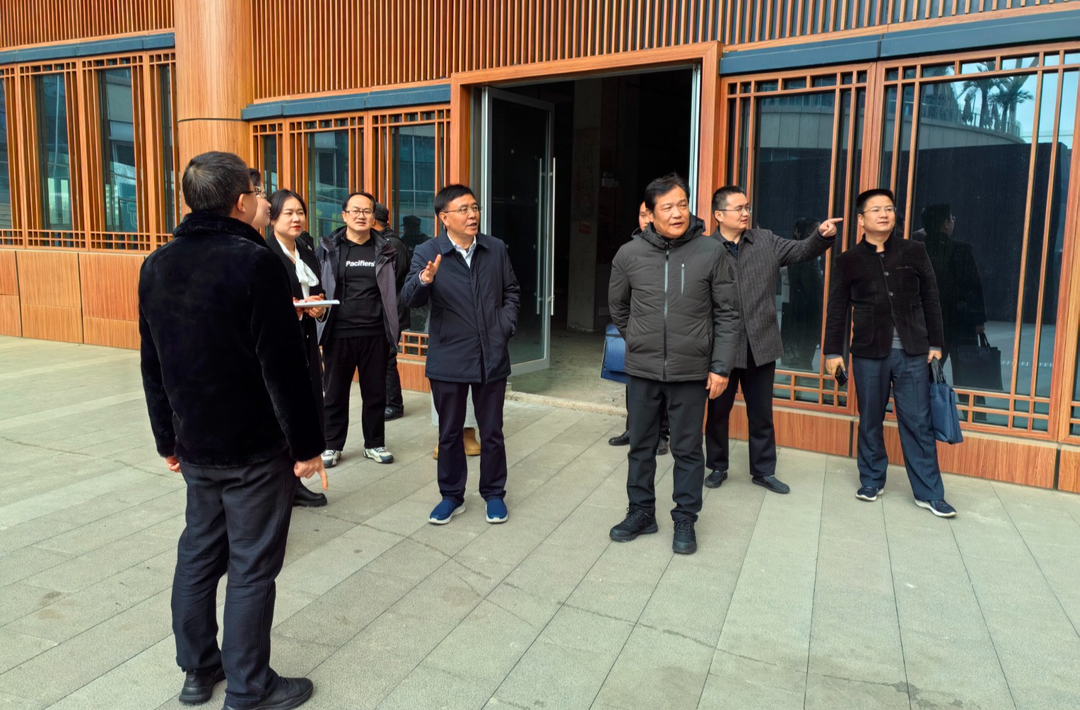 湘潭市总工会一行来雨湖调研工会工作