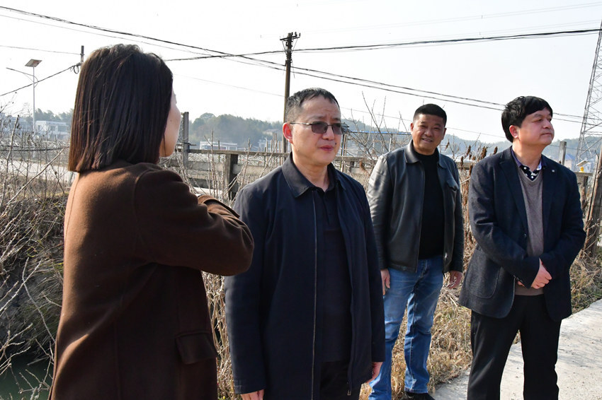 柳军辉到响水乡、鹤岭镇调研闲置资产盘活、“一村一品”产业发展工作
