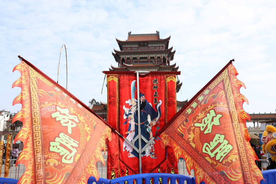 组图丨万楼·青年码头年味十足，欢迎来打卡
