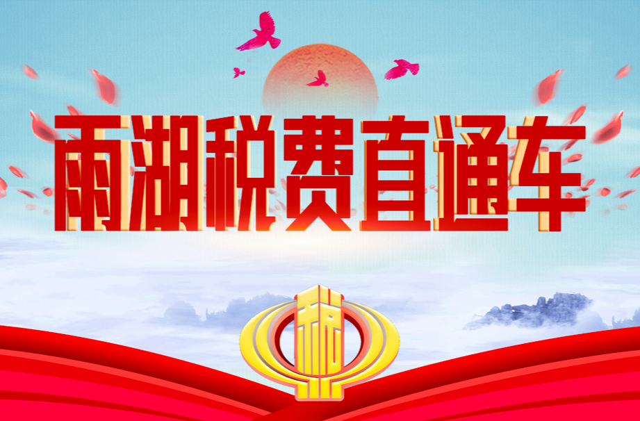 专栏丨雨湖税费直通车