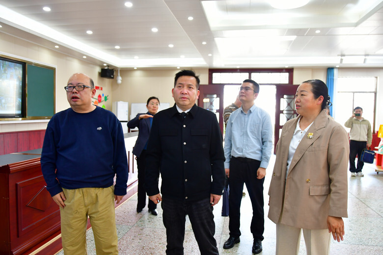 市委统战部调研雨湖区网络人士助力乡村振兴工作