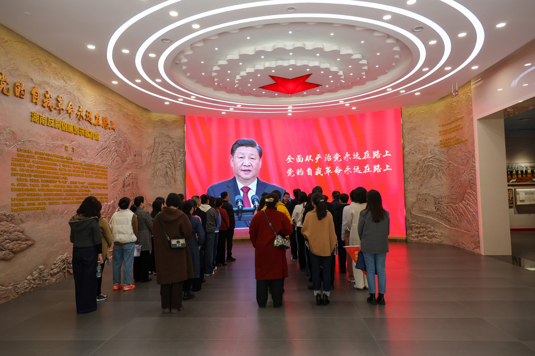 雨湖区开展“清风润家 同心向廉”家风主题活动