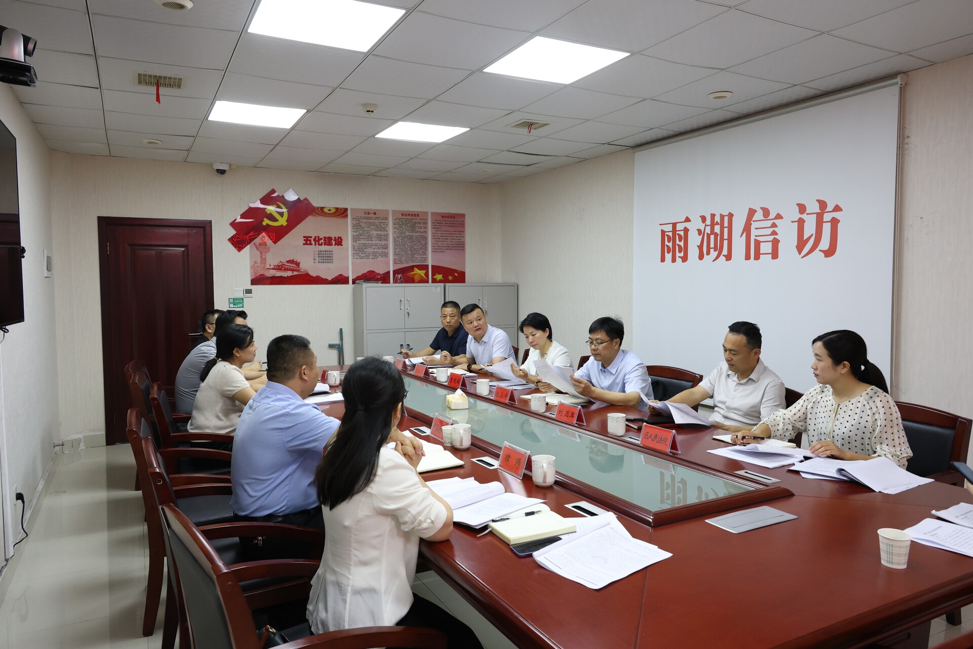 听民声、解民忧，陈小平开展接访活动