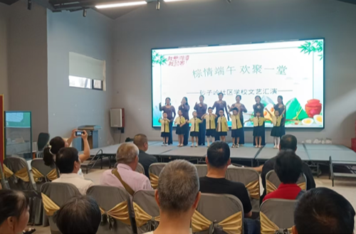 砂子岭社区：居民公约共遵守，文艺汇演展新风