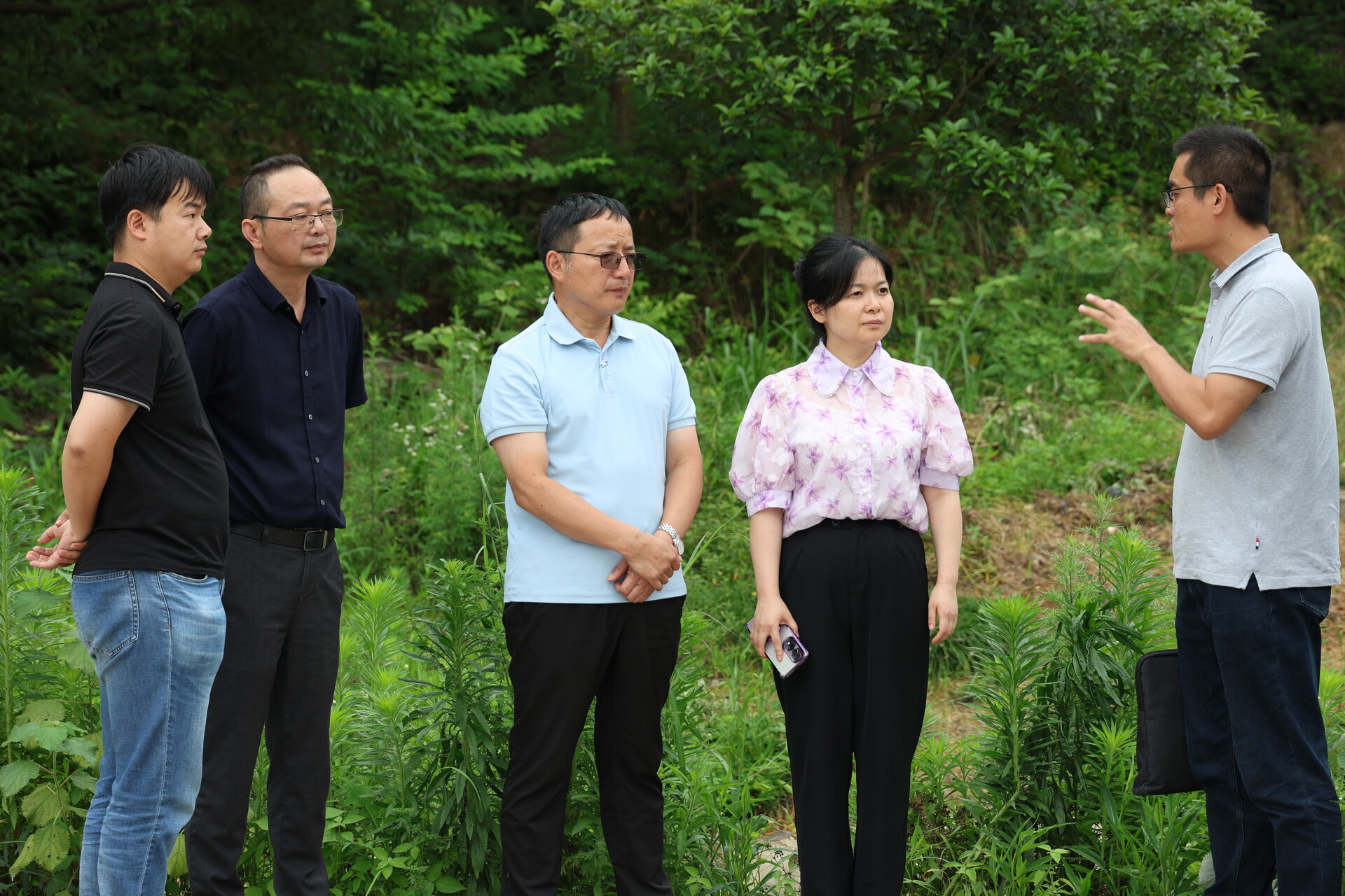 柳军辉现场督导生态环境保护重点工作