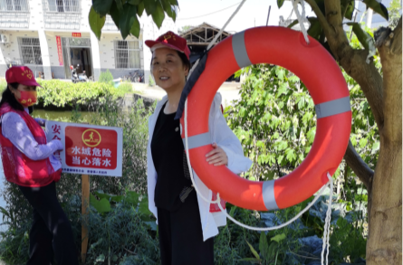 尚源新村：织密防溺水“安全网”，筑牢暑期安全防线