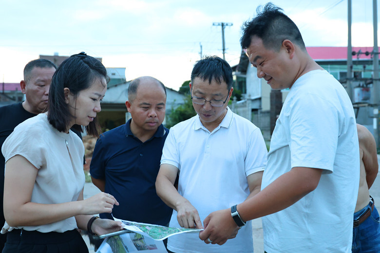 柳军辉到长城乡开展走找想促“三听三问”调研