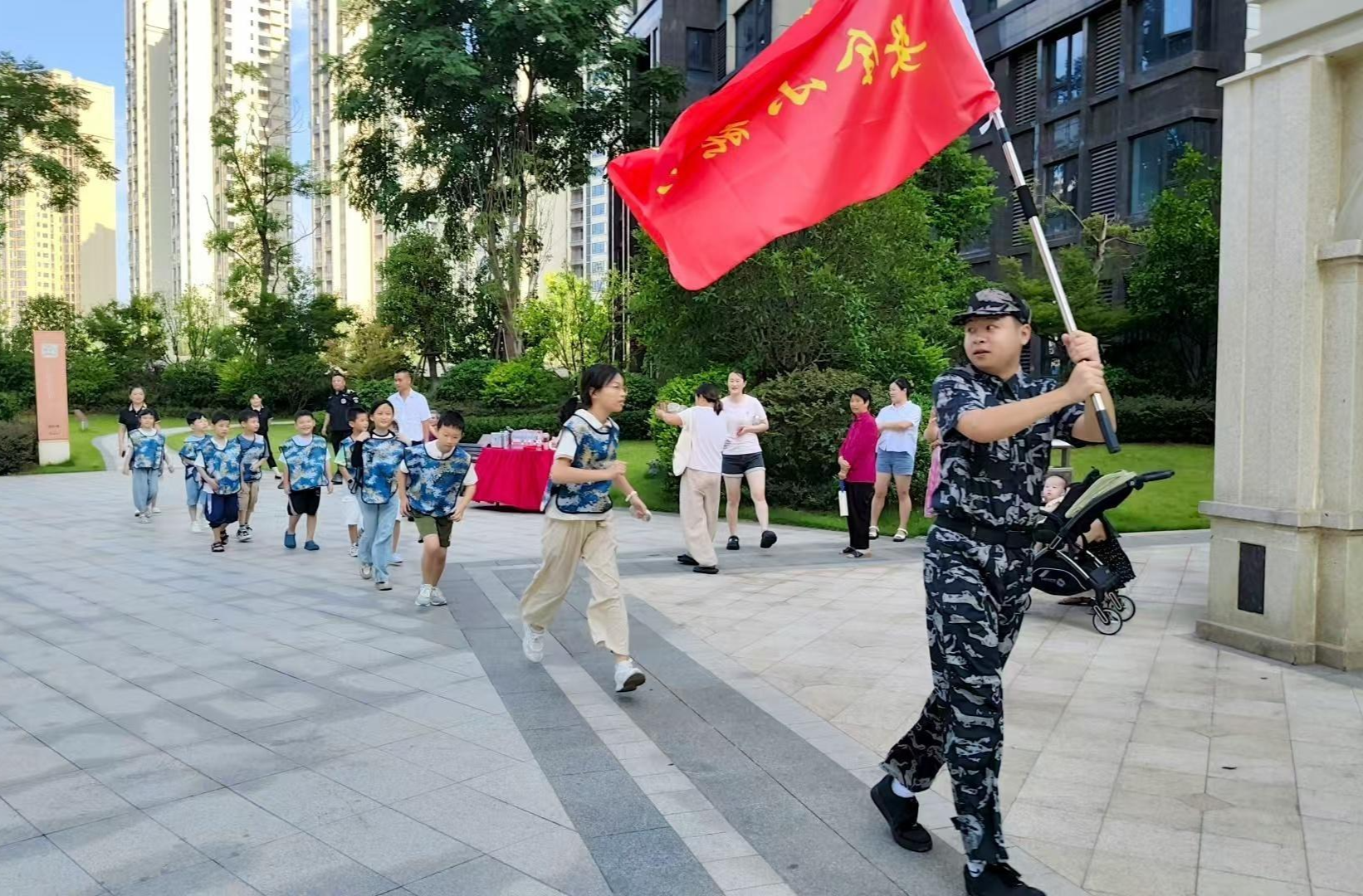 民乐社区：“安全小能手”暑期实训营圆满收官