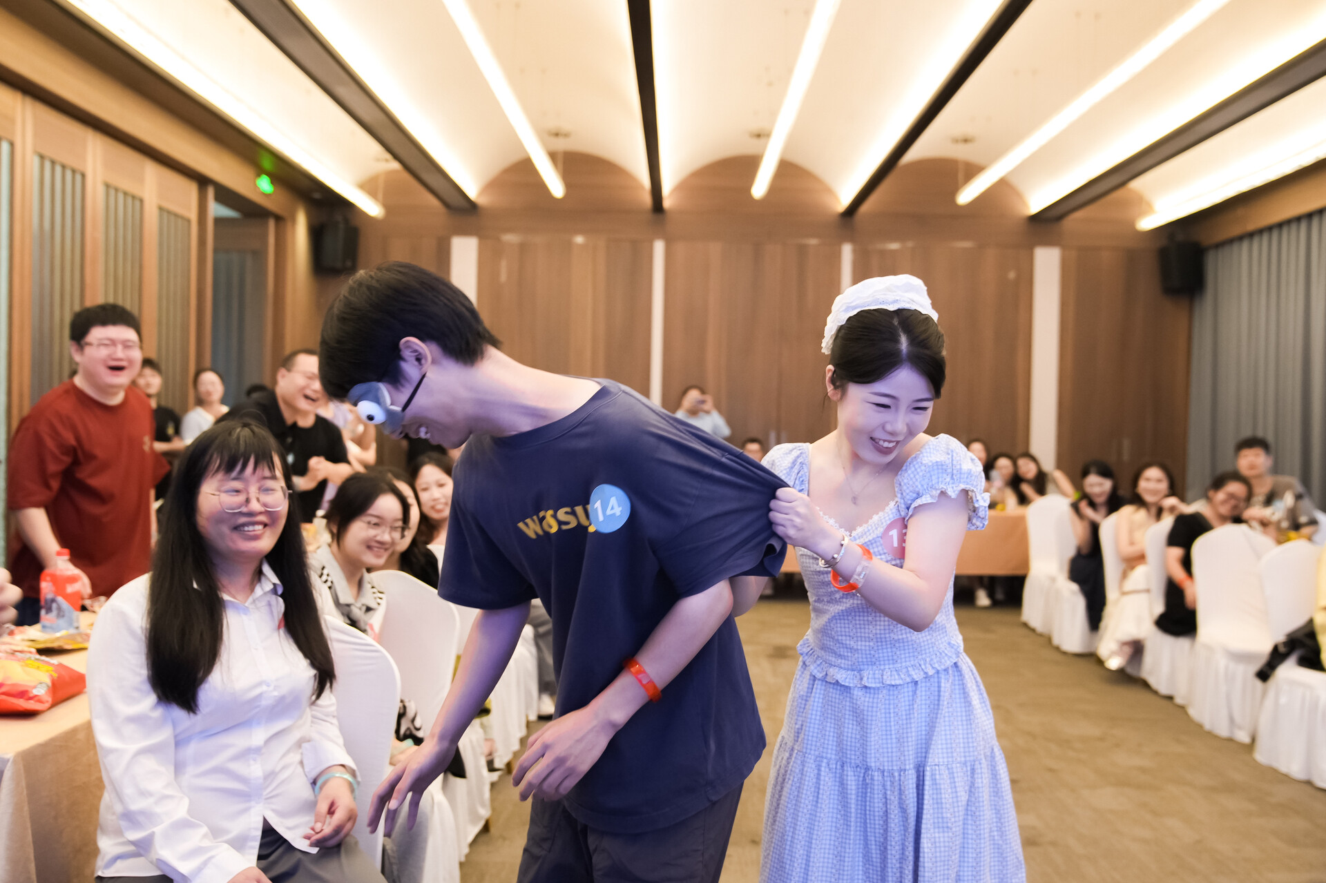 雨湖区七夕举办“‘雨’爱有约·这young青年”人才联谊活动