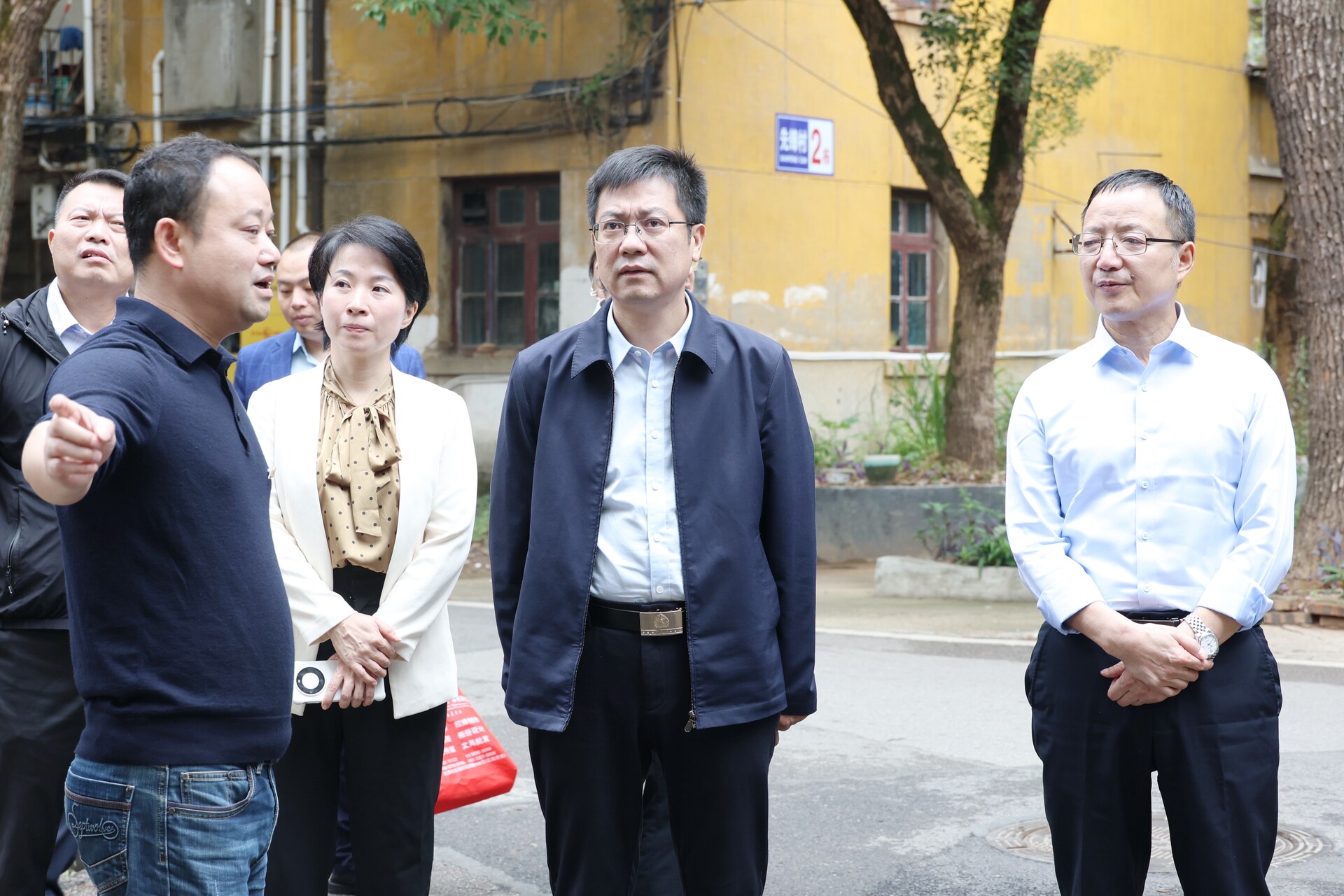 陈小平、柳军辉带队督导调度重点项目建设工作