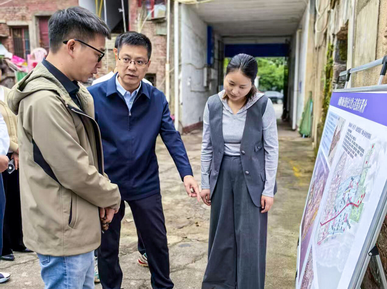 云梦山海文化产业（深圳）有限公司一行来雨湖区调研