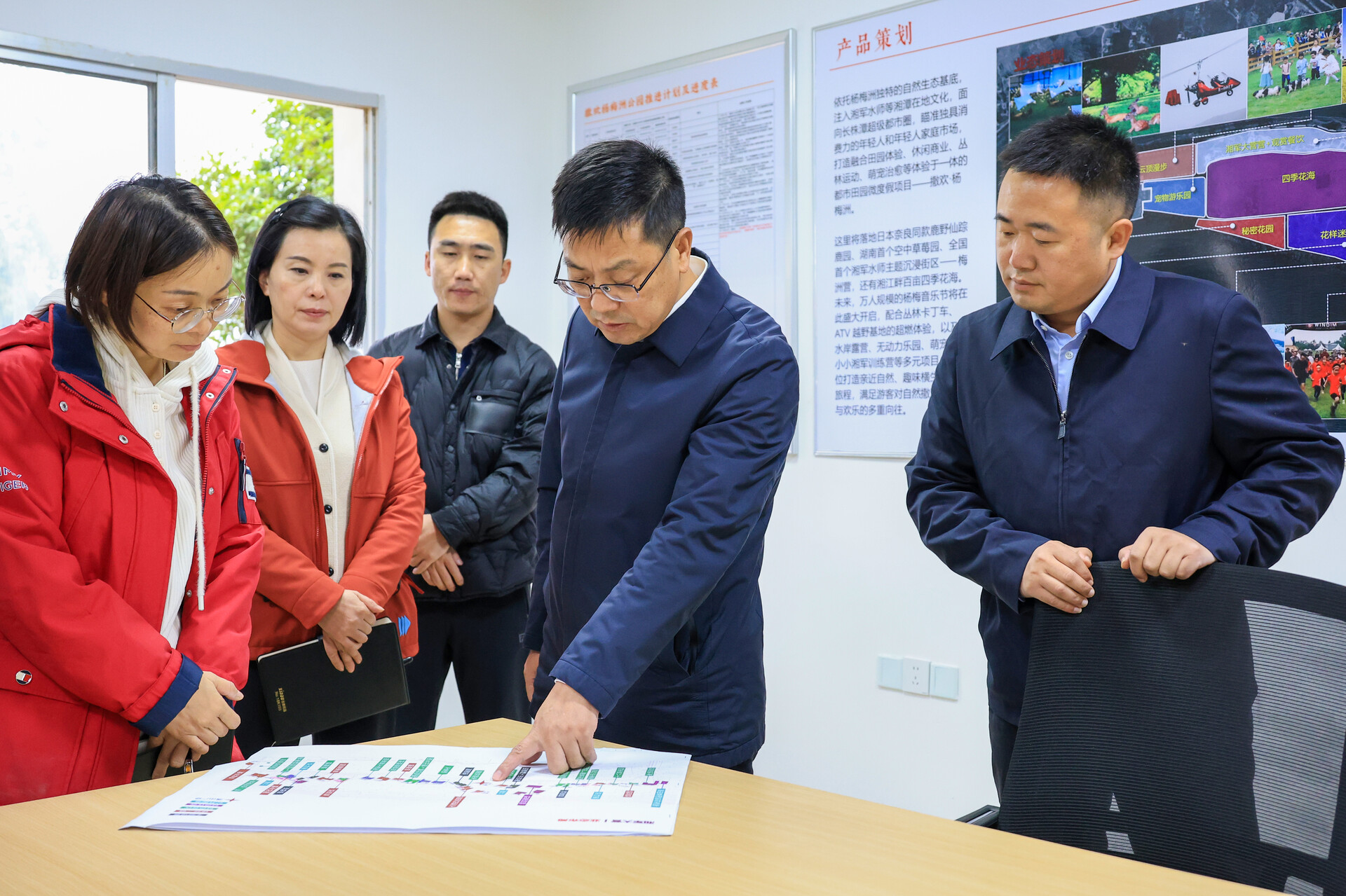 陈小平现场调研旅发大会重点项目推进情况