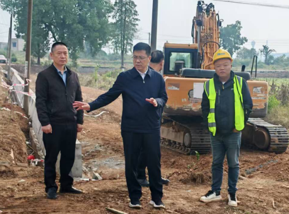 陈小平现场督导第六届湖南旅发大会项目推进情况