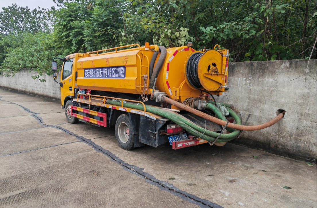 金塘村：基层共治显担当，城发雅园主管道清淤工程圆满完成