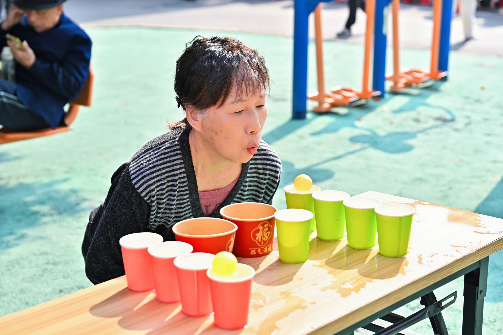 “党耀金秋，情满江楠”楠竹山镇首届和美邻里节成功举办