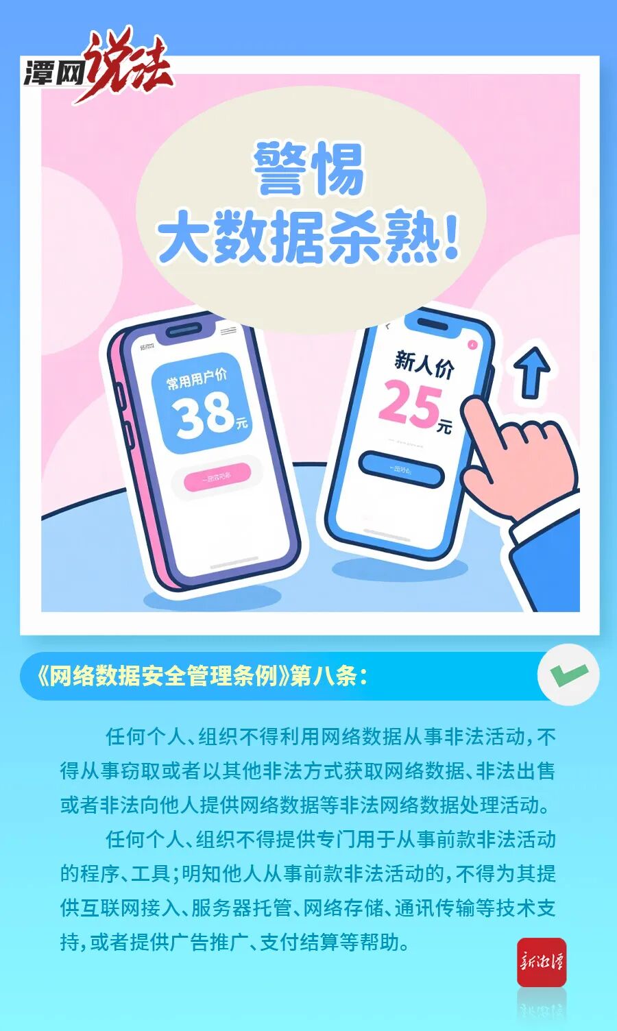 潭网说法丨数据安全，一起护！