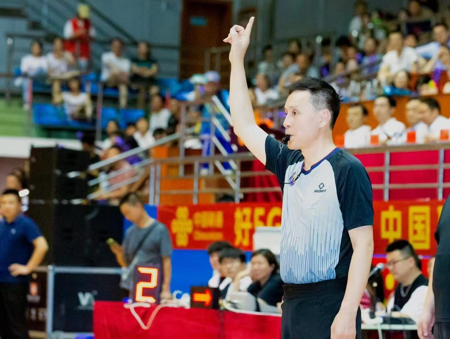 【出彩雨湖人】李建荣：从雨湖基层到囯家级赛场，用二十年哨声吹响逐梦华章