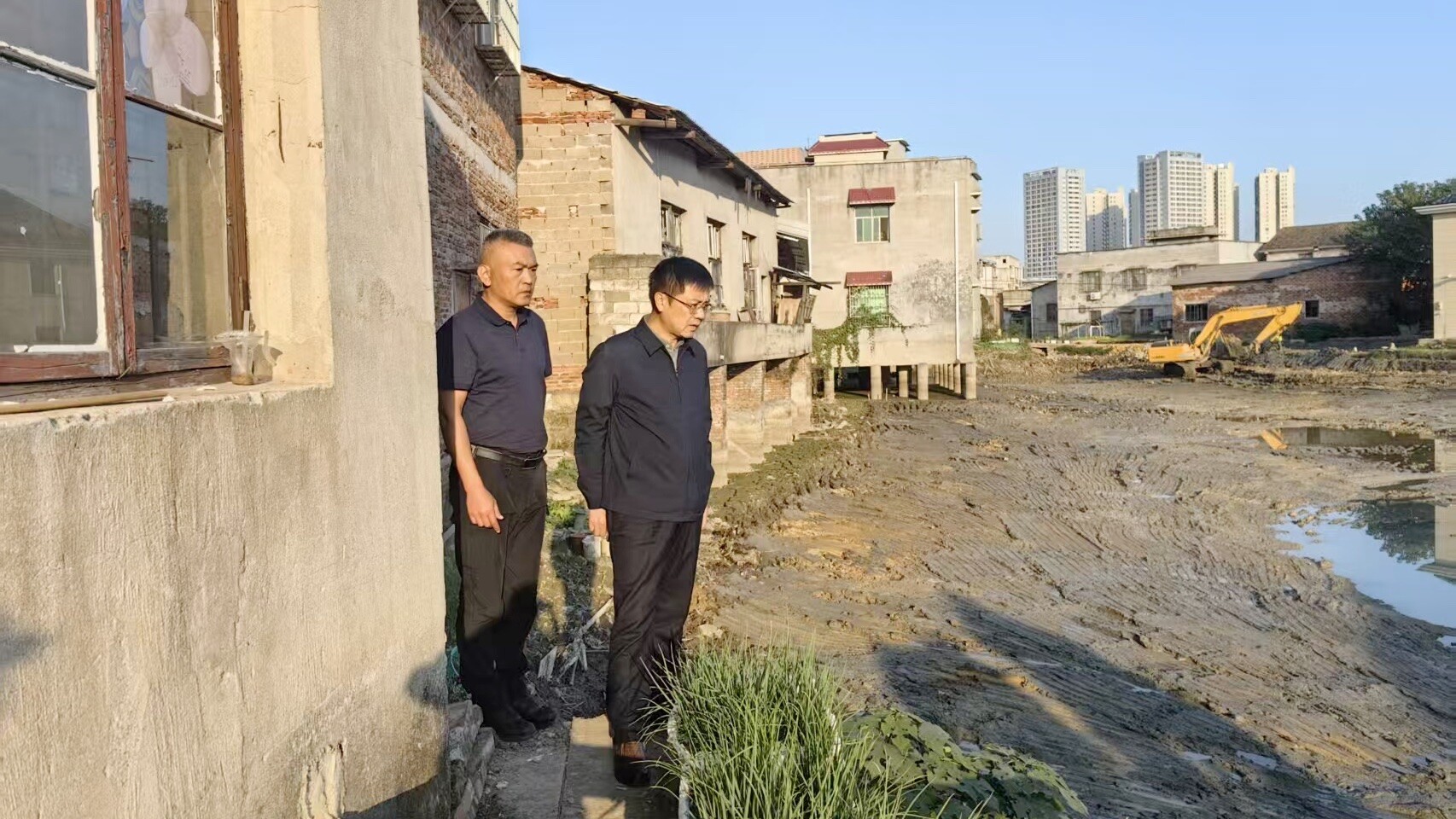 陈小平督导水环境保护工作