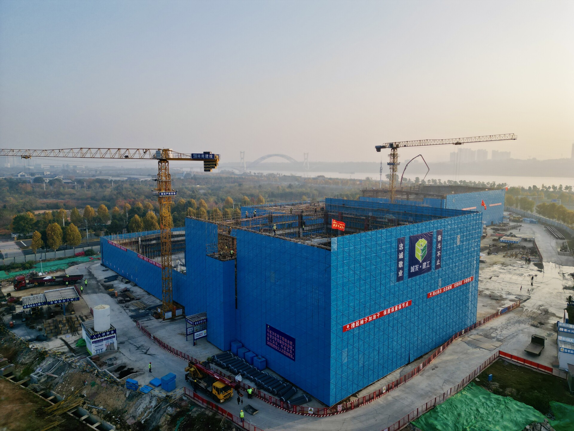 湘潭市工人文化宫预计2026年4月底竣工 雨湖文化新地标将启幕