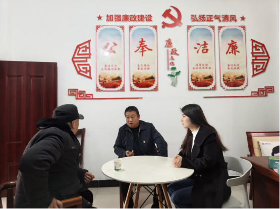 万楼街道护潭社区：把廉洁宣传做到群众家门口