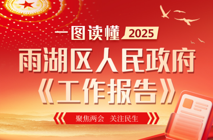 一图读懂｜雨湖区人民政府工作报告