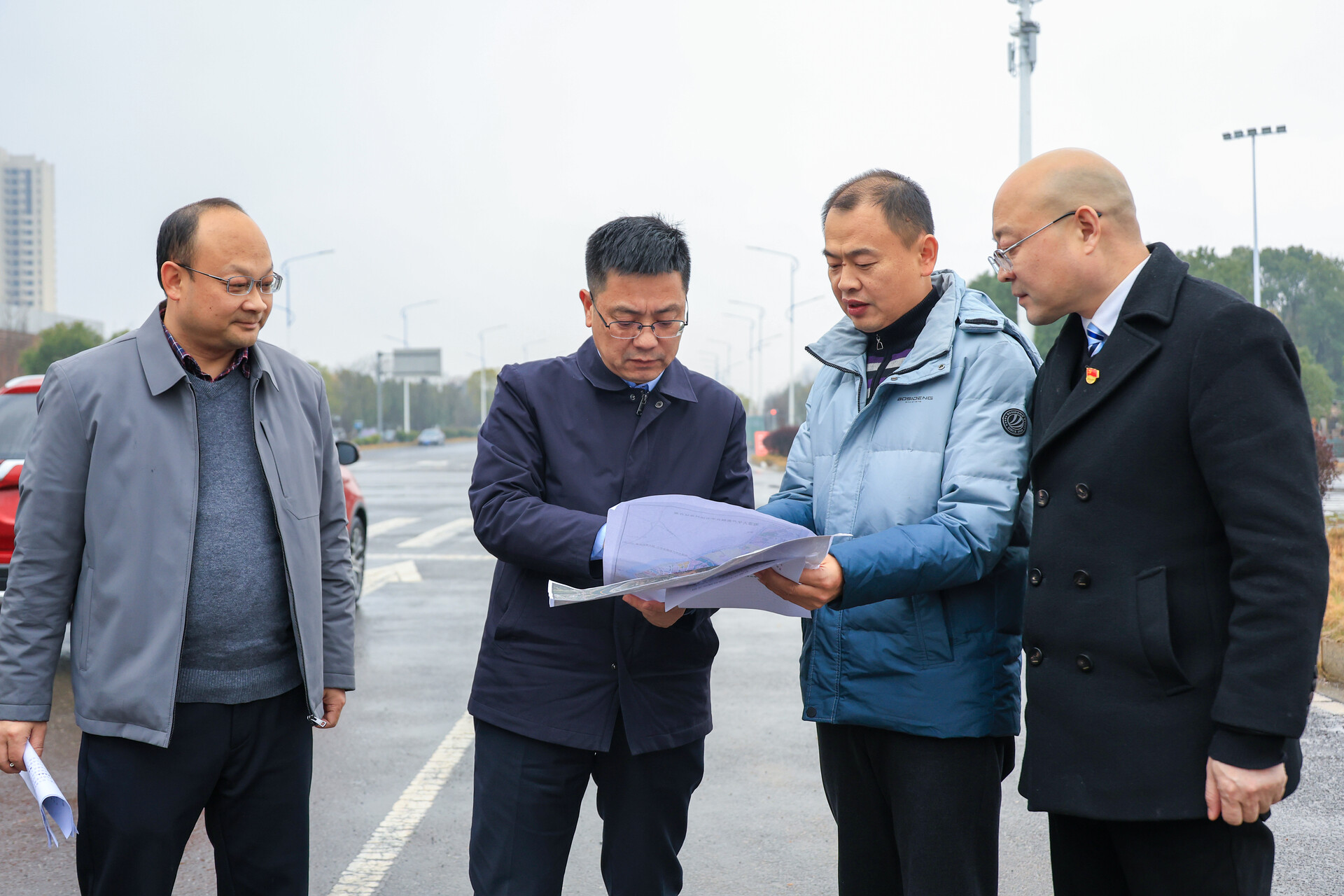 陈小平带队专题调研长株潭一体化工作