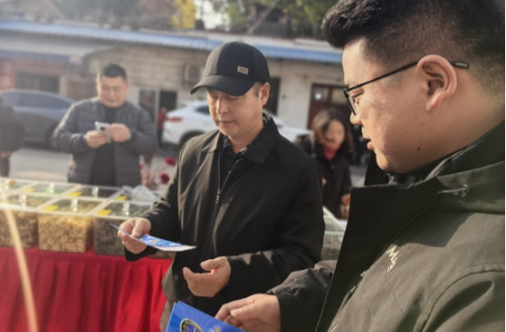 金塘社区：反诈宣传进社区 筑牢安全“防护网”