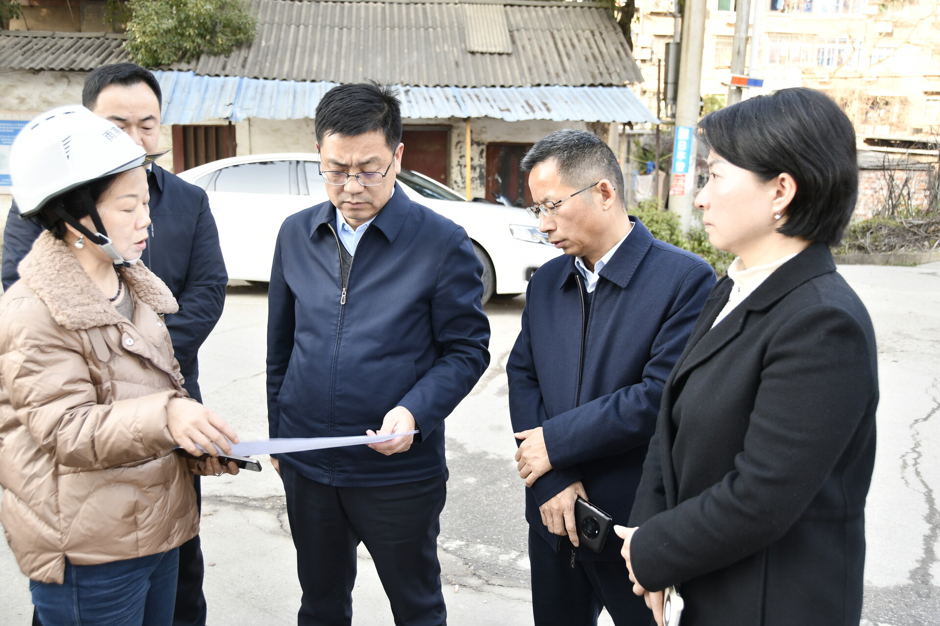 陈小平到雨高集团调研重点项目建设