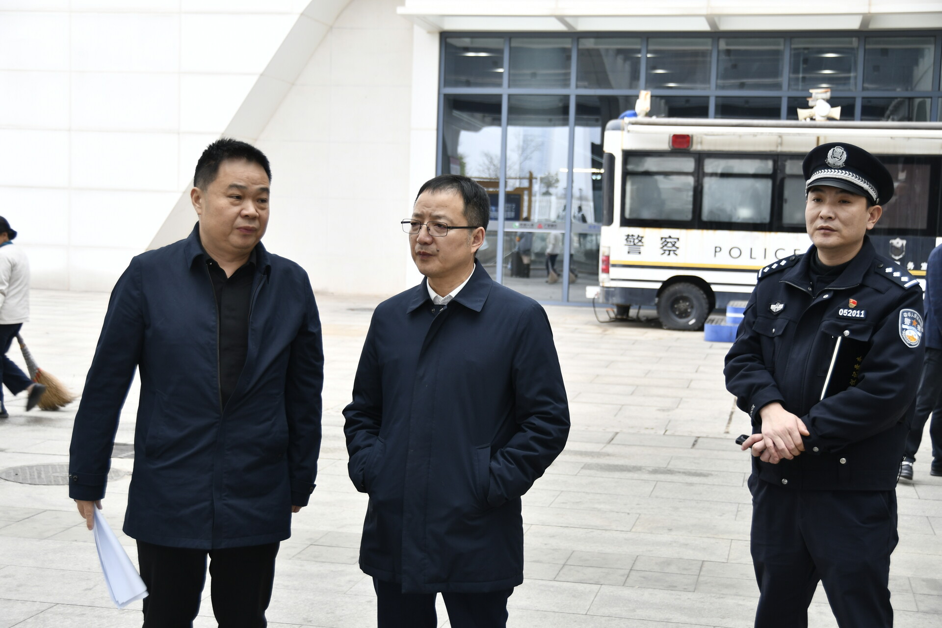 柳军辉督导湘潭北站秩序整治与重点项目建设工作