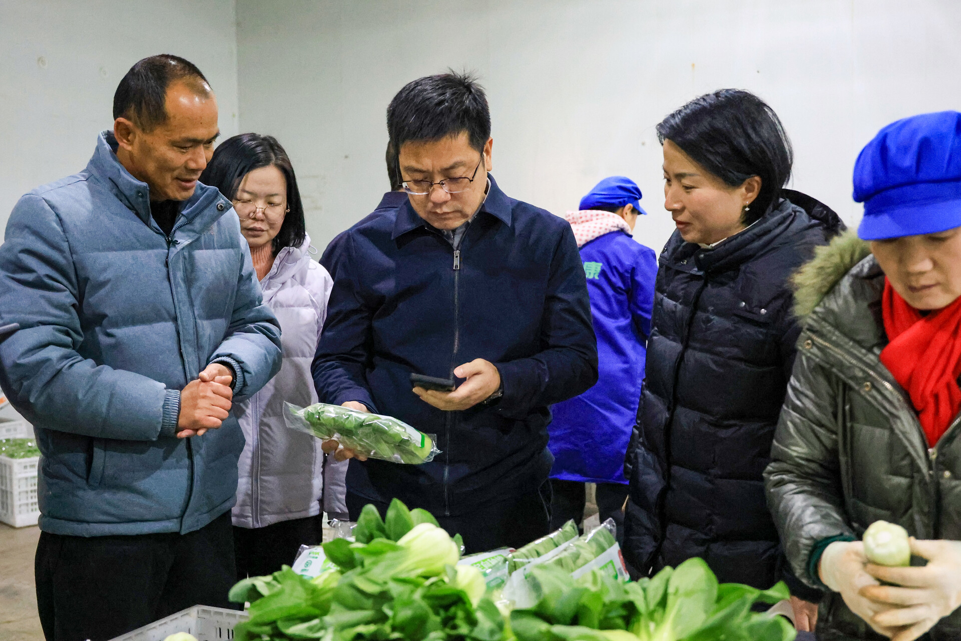 陈小平走访调研重点项目建设