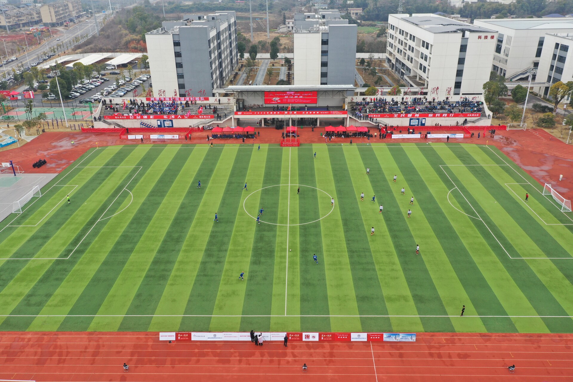“贺岁杯”第三轮|雨湖区足球代表队5：0在客场大比分战胜韶山市足球代表队